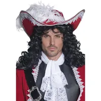 Smiffys Piraten-Hut Herren rot