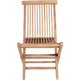 gardenson Toledo Gartenstuhl 46 x 46 x 89 cm braun 2 St.