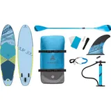 FIREFLY SUP-Board iSUP 300 III, BLUE DARK/YELLOW/TUR, -