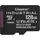 Kingston Technology 128GB microSDXC Industrial C10 A1 pSLC Karte Einzelpackung ohne Adapter