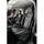 Walser Sitzauflage Rey, Auto-Sitzaufleger schwarz/grau,