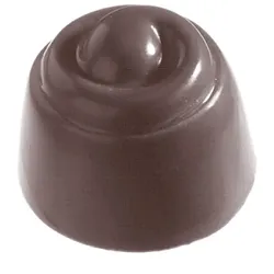 Esmeyer 1 x SCHNEIDER Schokoladen-Form Praline rund - K Ø31x22