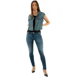 Levi's Shrunken 90S Vest Stop Flaxing Vest - M