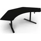 Arozzi Arena Angelo Gaming-Tisch Schwarz