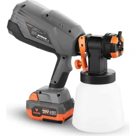 FUXTEC 20V Akku Handsprühgerät FX-E1CSP20 SET mit 1 x Akku 4Ah, 1 x Ladegerät 1A