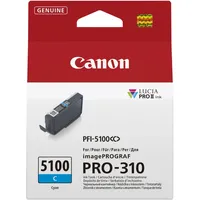 Canon PFI-5100C cyan