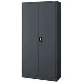 Jan Nowak C001 Aktenschrank 185 x 90 x 40 cm Silber