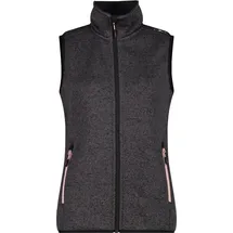 CMP Woman Vest Nero-Rose 13UR, 40