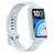 28,2 mm Fluorelastomerarmband Blau