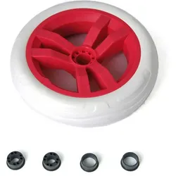 BERG Rad für Buzzy Bloom Pedal-Gokart, vorne, weiß/pink