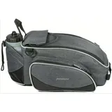 Haberland Flexibag XL Gepäckträgertasche grau/schwarz