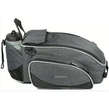 Haberland Flexibag XL Gepäckträgertasche grau/schwarz