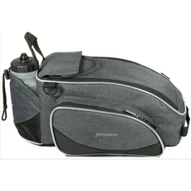 Haberland Flexibag XL Gepäckträgertasche grau/schwarz