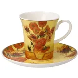 GOEBEL Espressotasse Vincent Van Gogh Sonnenblumen - Artis Orbis