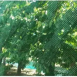 Vogelschutznetz Laubnetz Gartennetz Teichnetz Pflanzenschutznetz 14 Größen (4x5 m Masche 19x19mm)