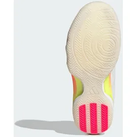 adidas CRAZYFLIGHT 7 Mid-Top Handballschuhe Damen KJ5666 - cloud white/tech grey met./solar turbo 43 1/3