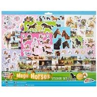 Grafix Sticker Set Horses 500 pcs.