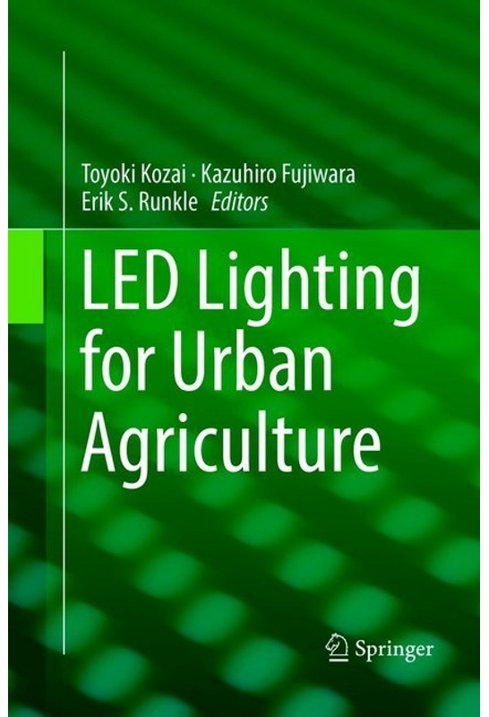 Led Lighting For Urban Agriculture, Kartoniert (TB)