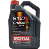 Motul 8100 X-clean EFE 5W-30 5 Liter