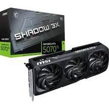 MSI GeForce RTX 5070 Ti Shadow 3X OC 16 GB GDDR7 V531-085R