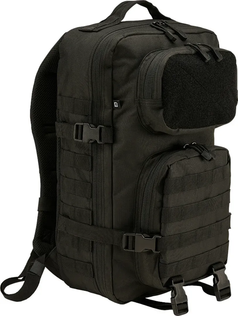 Brandit US Cooper Patch Large Rucksack, schwarz, Größe 31-40l für Männer