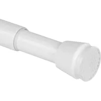 bomoe Duschstange Ohne Bohren 140-260 cm Neptun, Weiß