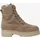 Lüke Schuhe MULAN CAMEL, Warmfutter, Boots Beige, Damen EU 39 - 39