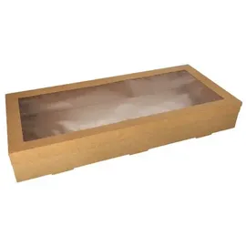 Papstar Transport- und Catering-Kartons 8 cm x 31 cm x 45 cm Braun