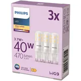 Philips Brenner, 40 W G9 G9 x3