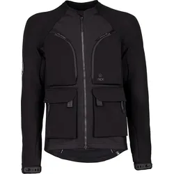 Knox Tor, Protektorenjacke - Schwarz - L