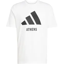 adidas Athen T-Shirt Herren JN8996 - white XXL