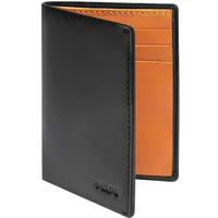 PELPE Herrenbrieftaschen, Quality Leder (8 Steckplätze), Kleine Herrenbrieftasche, Kleine Herrenbrieftaschen, Herren-Lederbrieftasche, Herren-Kartenbrieftasche, Herren-Lederbrieftasche