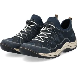 Rieker L0551 Damen Blau 39