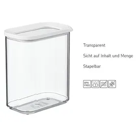 Mepal Modula 7-teiliges Set weiß