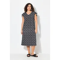 Ulla Popken Damen große Größen Übergrößen Plus Size Midikleid,