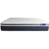 Actisom - Actimemo Confort Matratze, 160x200cm, Memory-schaum, Härtegrad 3, Höhe :26 cm, 7 Komfortzonen