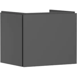 Hansgrohe Xilesa E Waschtischunterschrank 1 Schubkasten, schiefergrau matt