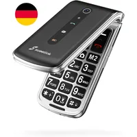 F1 Seniorenhandy Ohne Vertrag, Klapphandy Senioren Handy Mobiltelefon Mit Großen
