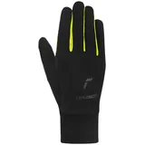 Reusch Liam Touch-tec Handschuhe - Black / Safety Yellow - 9