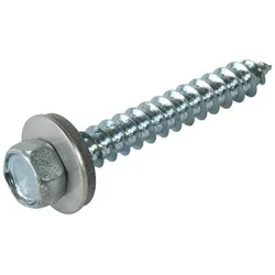 Edelstahlschrauben | Für Kalotten auf Holzkonstruktion | 6,5 x 50 mm