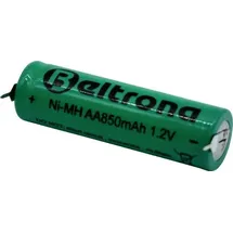 Beltrona BELNIMHAA8502PF Mignon (AA)-Akku NiMH 850 mAh 1.2 V 1 St.