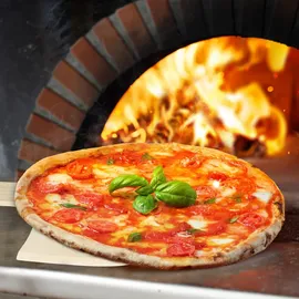 Relaxdays Pizzaschieber Holz XXL