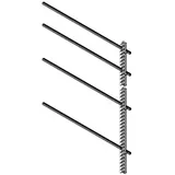 Viessmann Befestigungssystem Fassaden/Balkon-Montage für Vitosol 300-TM SP3C waagerecht - 1,98 m2 - ZK00825