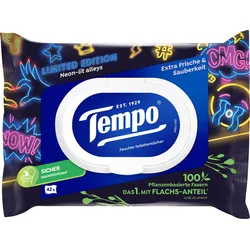 Tempo Feuchtes Toilettenpapier frisch 1-lagig