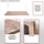 MCW Wandtisch 100 x 52 x 45 cm braun