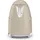 Smeg 1,7 l Beige
