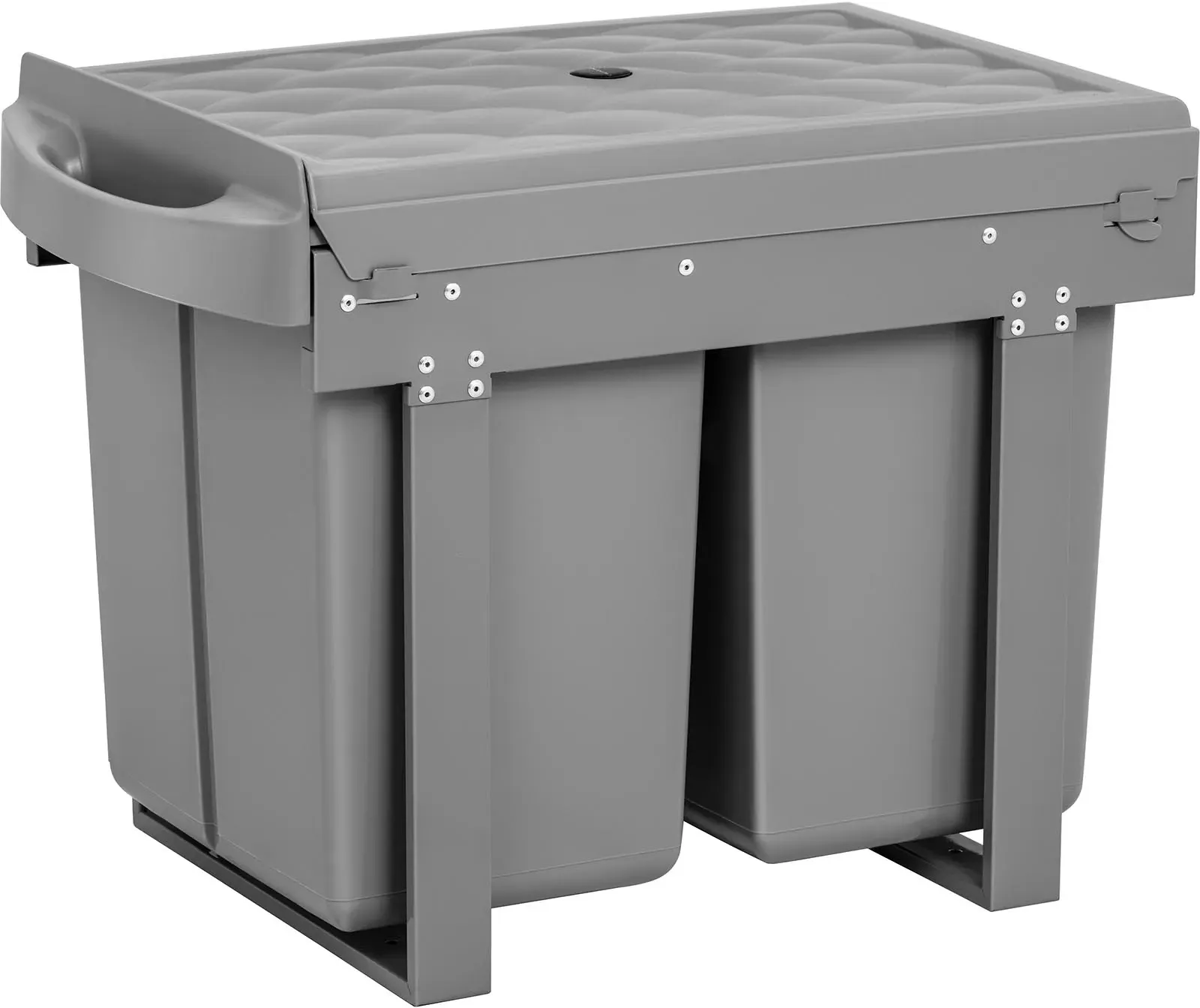 Fromm & Starck Duo Einbaumülleimer - 2 x 20 l STAR_BIN_31