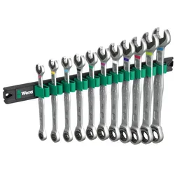Wera 05020014001, 8,10,11,12,13,14,15,16,17,18,19 mm, Edelstahl, Tschechische Re