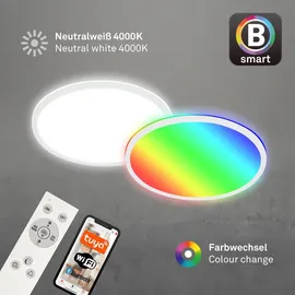 Briloner LED Panel 1 RGB+W Ø42 cm