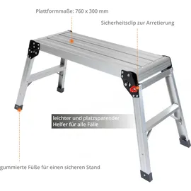 Güde Arbeitsplattform GAAP 760